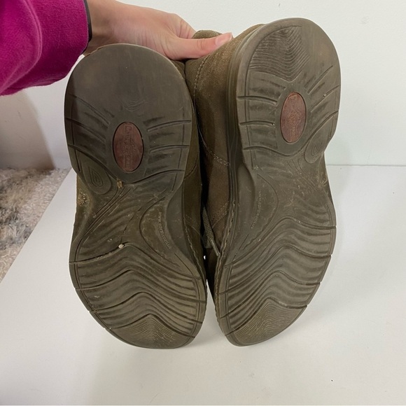 Harley Davidson Brown Leather Suede Chukka Boots - Picture 7 of 7